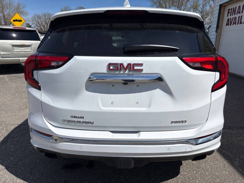 2020 GMC Terrain Denali