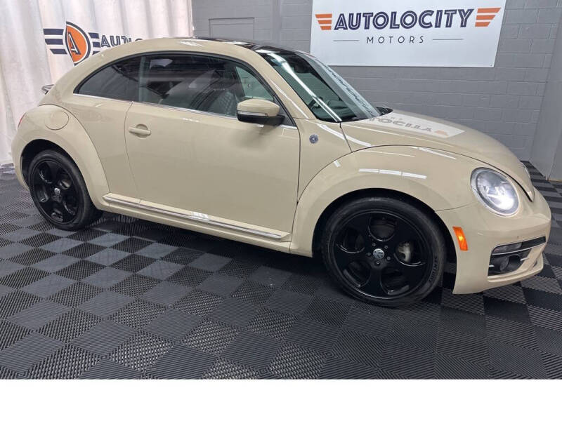2019 Volkswagen Beetle 2.0T Final Edition SEL