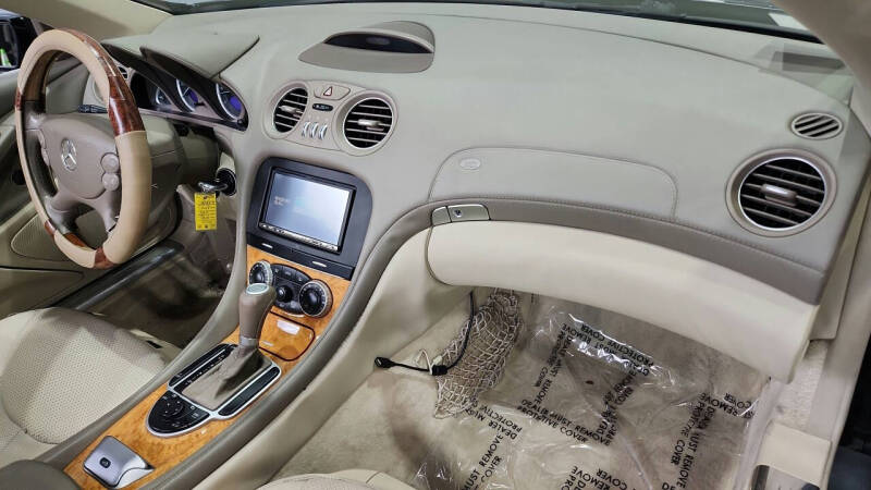 2007 Mercedes-Benz SL-Class SL 550