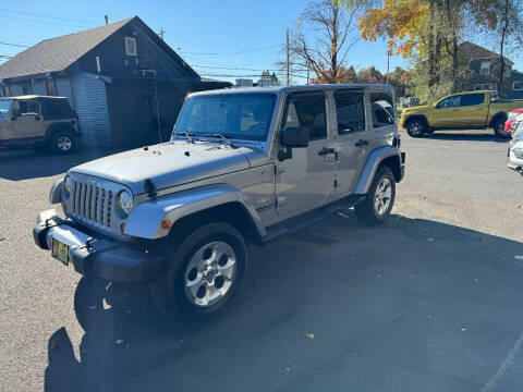 2013 Jeep Wrangler Unlimited for sale at Bluebird Auto in South Glens Falls NY