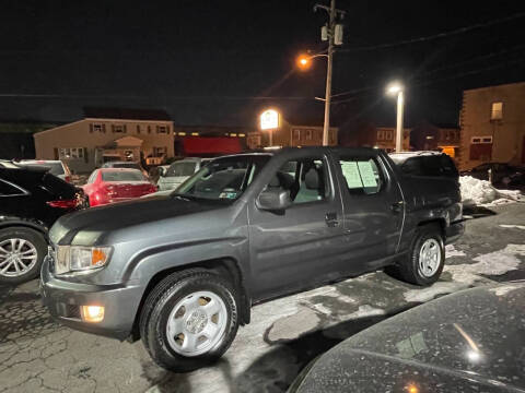 2011 Honda Ridgeline RT