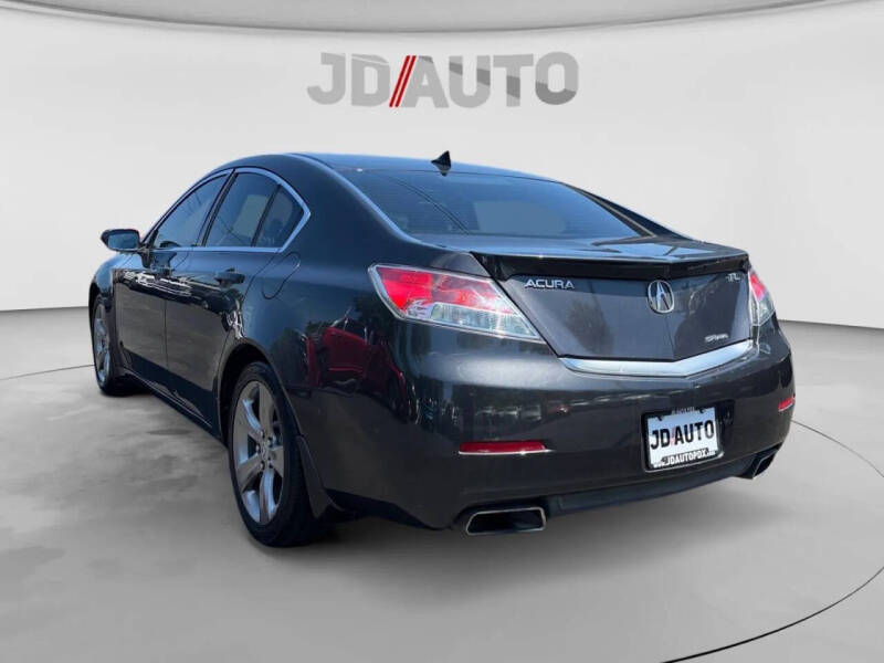 2012 Acura TL SH-AWD w/Tech