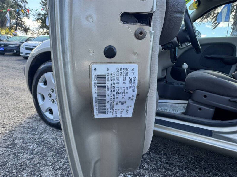 2003 Chrysler PT Cruiser