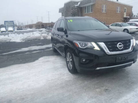 2018 Nissan Pathfinder SL
