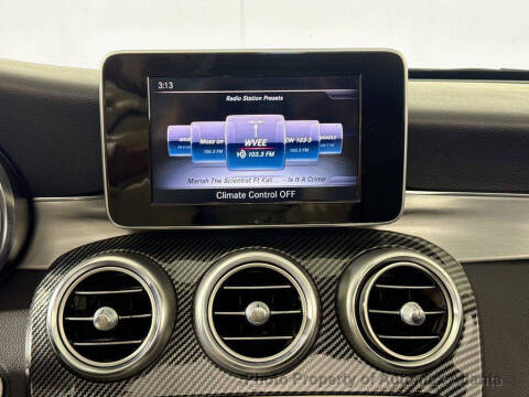 2017 Mercedes-Benz C-Class C 300