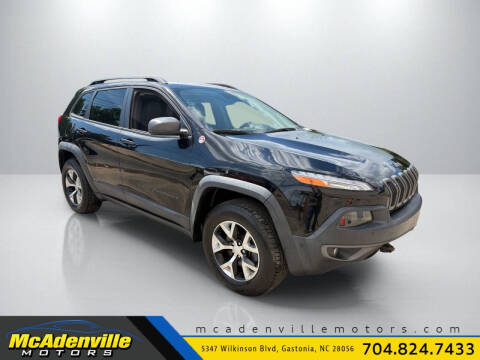 2018 Jeep Cherokee