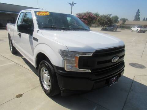 2019 Ford F-150 for sale at Repeat Auto Sales Inc. in Manteca CA
