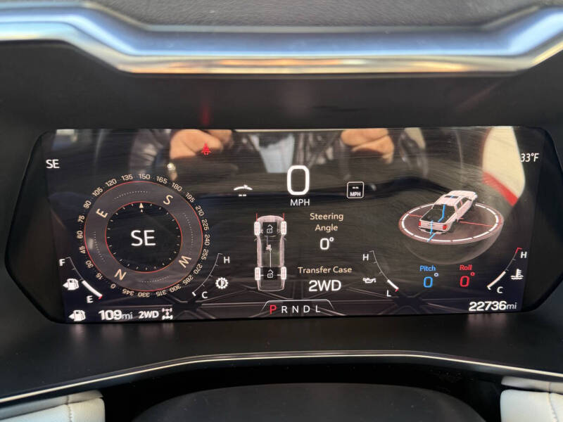 2023 GMC Canyon AT4X