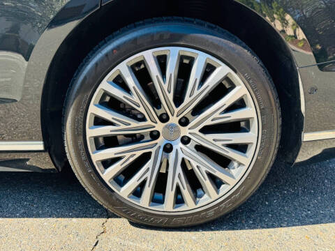 2019 Audi A8 L quattro 55 TFSI