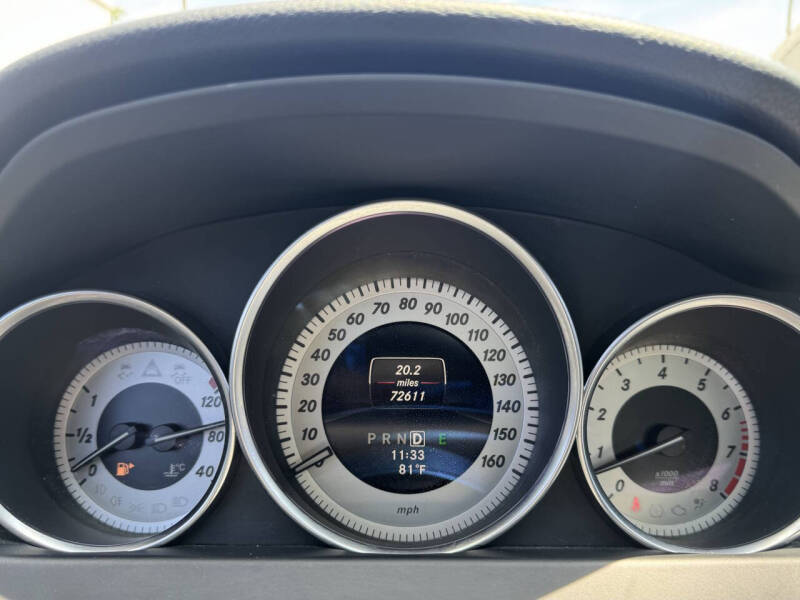 2014 Mercedes-Benz C-Class C 250