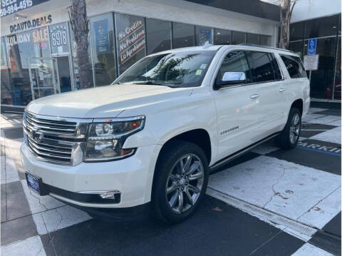 2015 Chevrolet Suburban for sale at AutoDeals in Daly City CA