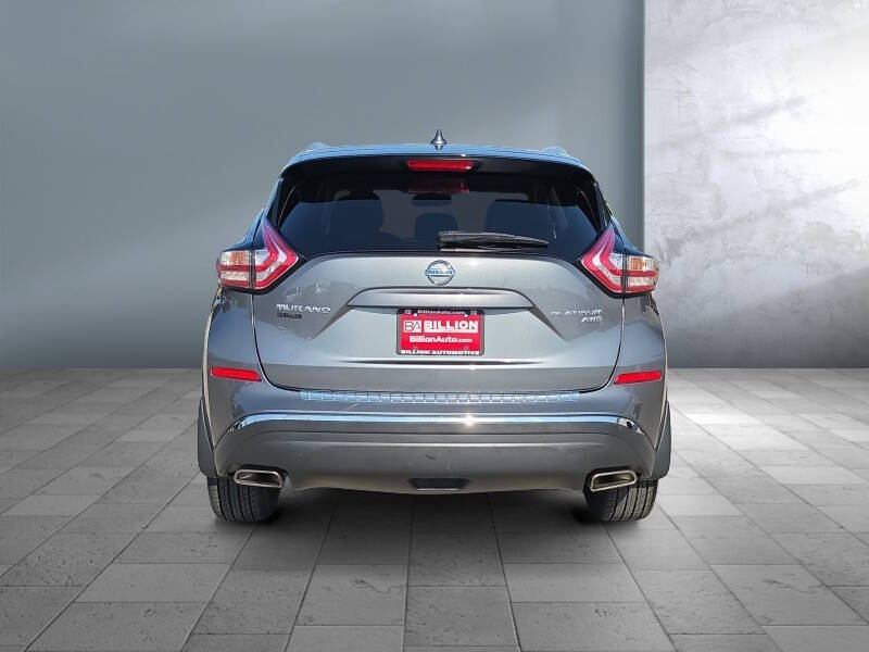 2018 Nissan Murano Platinum