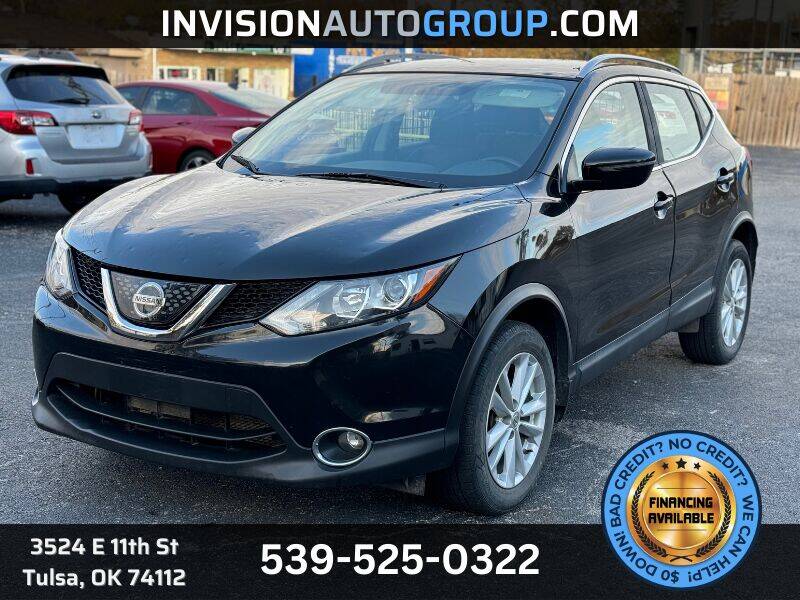 2018 Nissan Rogue Sport for sale at Invision Auto Group in Tulsa OK