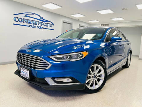 2017 Ford Fusion Energi for sale at Conway Imports in Streamwood IL
