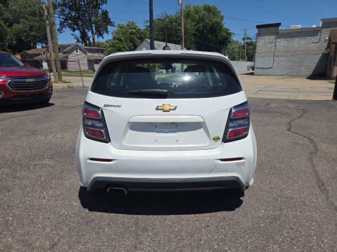 2017 Chevrolet Sonic LT Auto Fleet