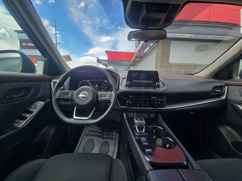 2023 Nissan Rogue S