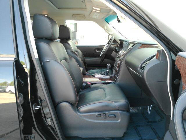 2017 Nissan Armada Platinum