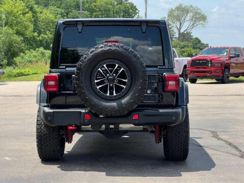 2025 Jeep Wrangler Rubicon X