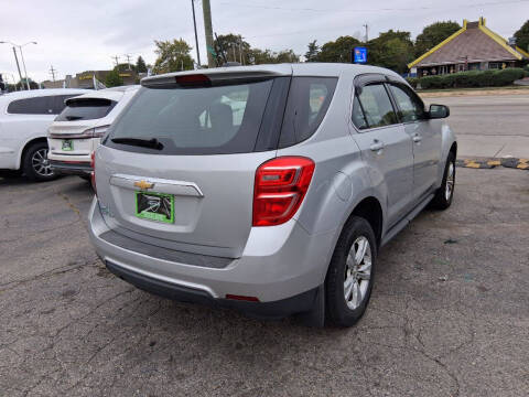2017 Chevrolet Equinox LS
