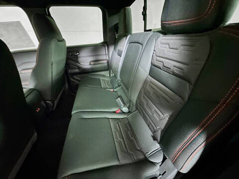 2025 Nissan Frontier