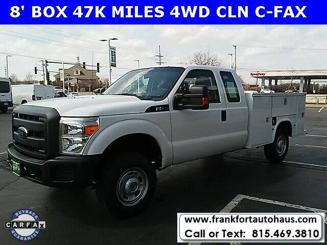 2012 Ford F-250 Super Duty