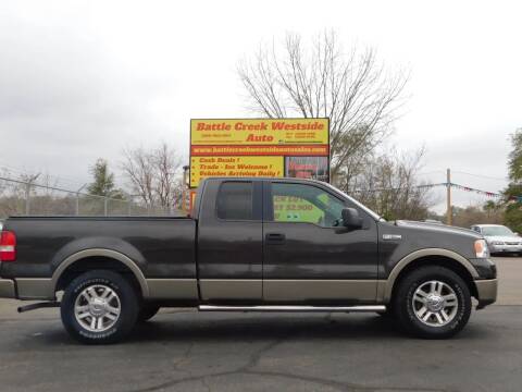 2006 Ford F-150 for sale at Motor State Auto Sales in Battle Creek MI