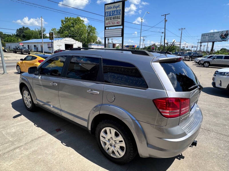 2018 Dodge Journey SE
