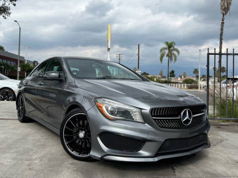 2014 Mercedes-Benz CLA for sale at Fastrack Auto Inc in Rosemead CA