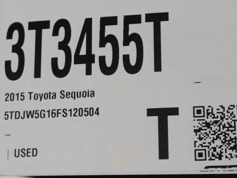 2015 Toyota Sequoia Limited