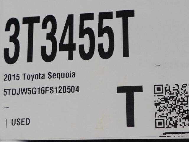 2015 Toyota Sequoia Limited