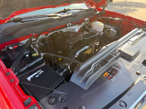 2018 Chevrolet Silverado 2500HD