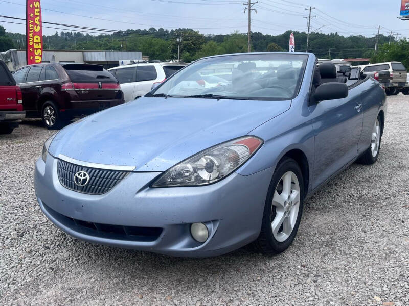 2006 Toyota Camry Solara for sale at A&P Auto Sales in Van Buren AR