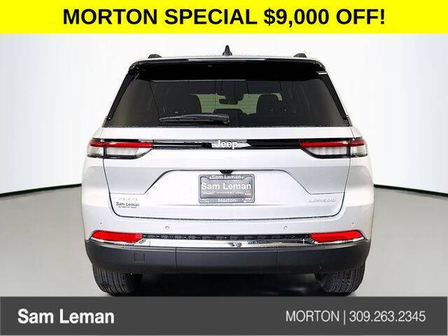 2025 Jeep Grand Cherokee Laredo X