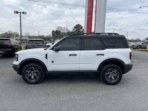2024 Ford Bronco Sport Badlands