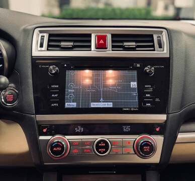 2017 Subaru Legacy 3.6R Limited