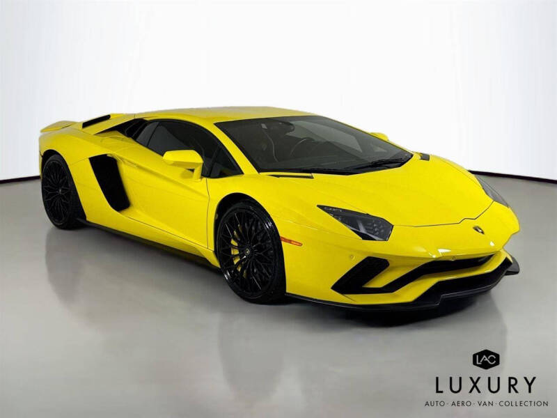 2018 Lamborghini Aventador LP 740-4 S