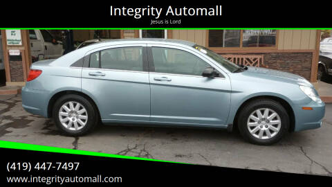2009 Chrysler Sebring for sale at Integrity Automall in Tiffin OH