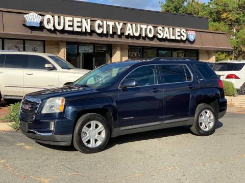 2016 GMC Terrain for sale at Queen City Auto Sales in Charlotte NC