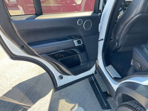 2015 Land Rover Range Rover Supercharged