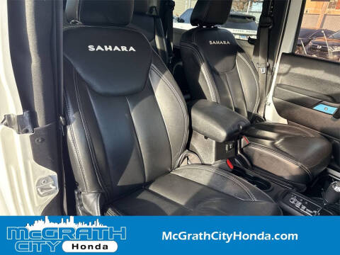 2015 Jeep Wrangler Sahara