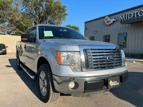 2012 Ford F-150 for sale at Midtown Motor Company in San Antonio TX