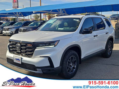 2025 Honda Pilot TrailSport