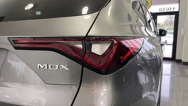 2025 Acura MDX w/Tech