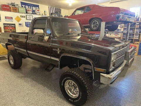 1984 Chevrolet C/K 10 Series