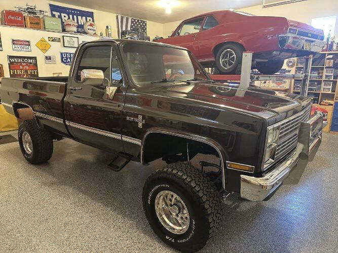 1984 Chevrolet C/K 10 Series