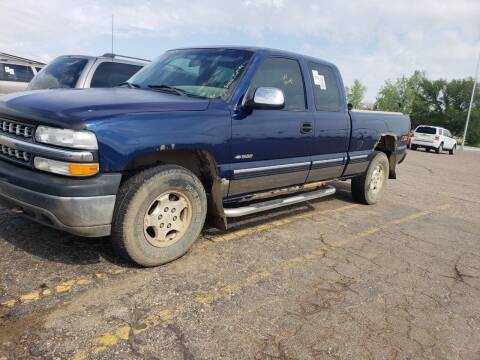 2002 Chevrolet Silverado 1500 for sale at Geareys Auto Sales of Sioux Falls, LLC in Sioux Falls SD