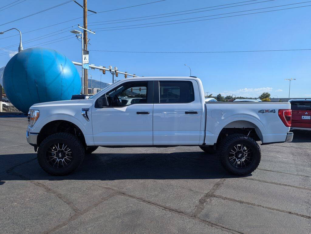 2022 Ford F-150 for sale at Axio Auto Boise in Boise, ID