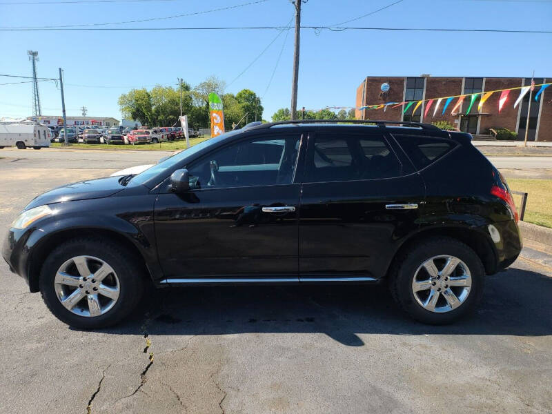 2007 Nissan Murano for sale at One Stop Auto Group in Anderson SC