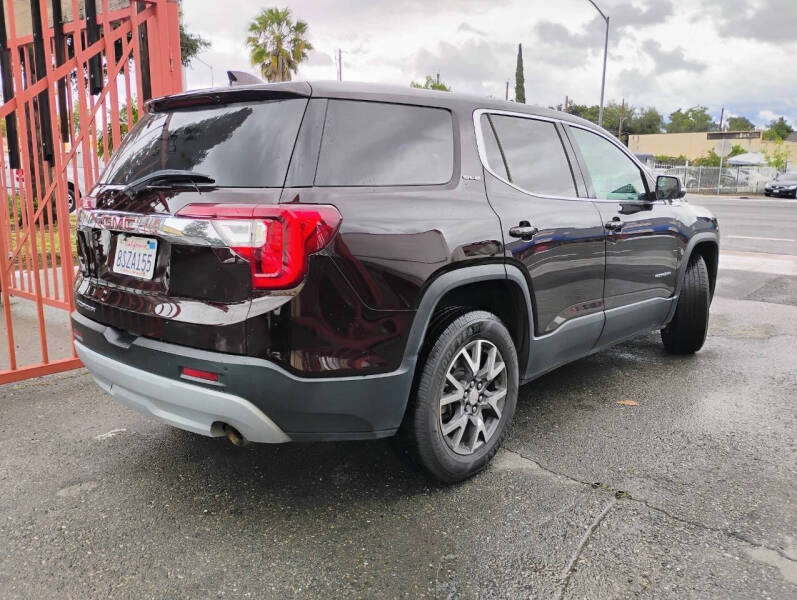 2020 GMC Acadia SLE