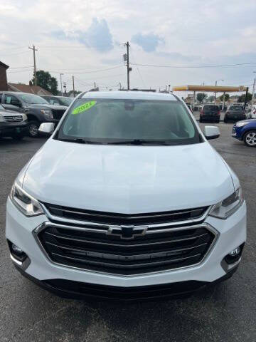 2021 Chevrolet Traverse LT Cloth